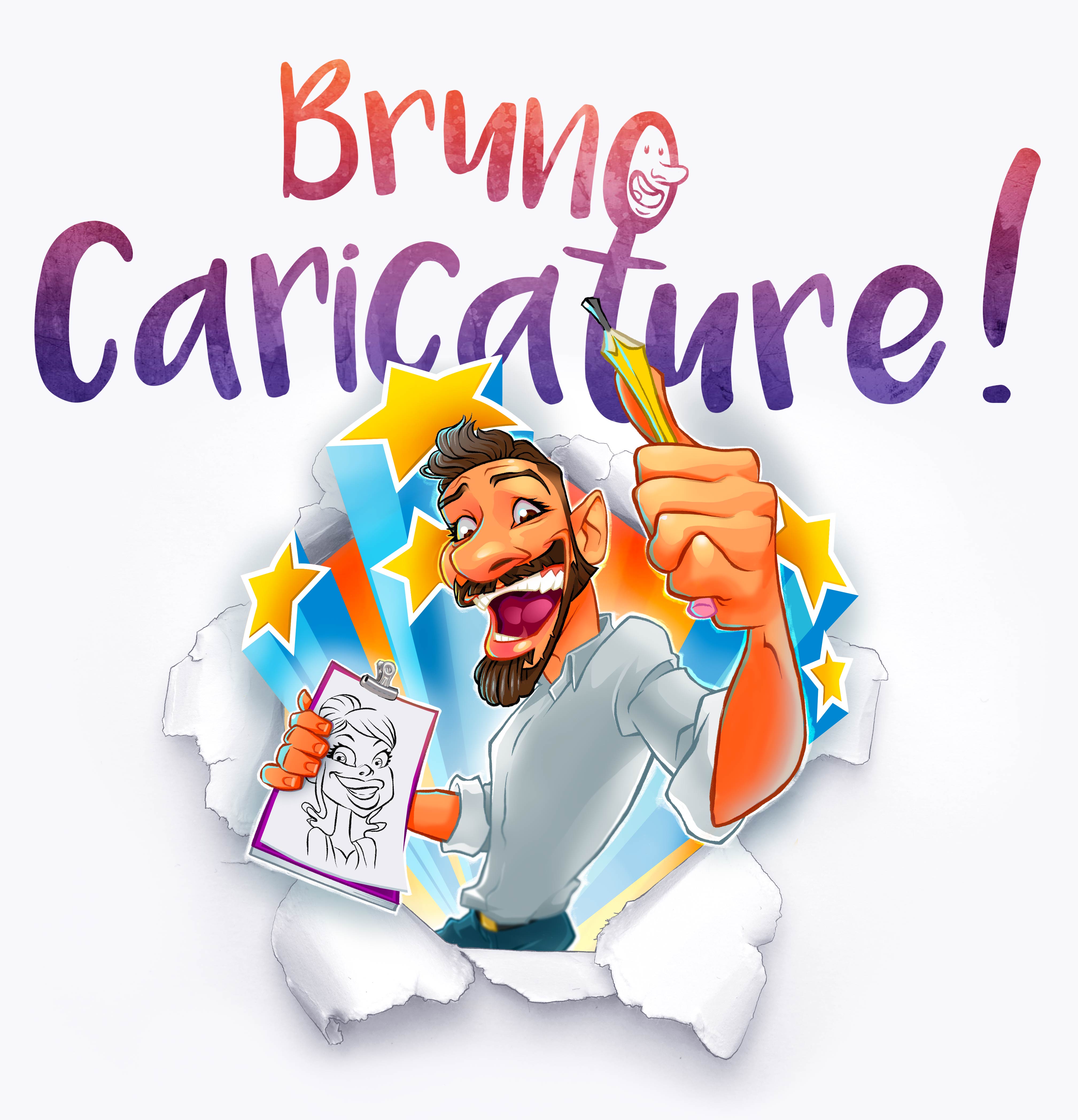 Bruno, le caricaturiste qu'il vous faut !